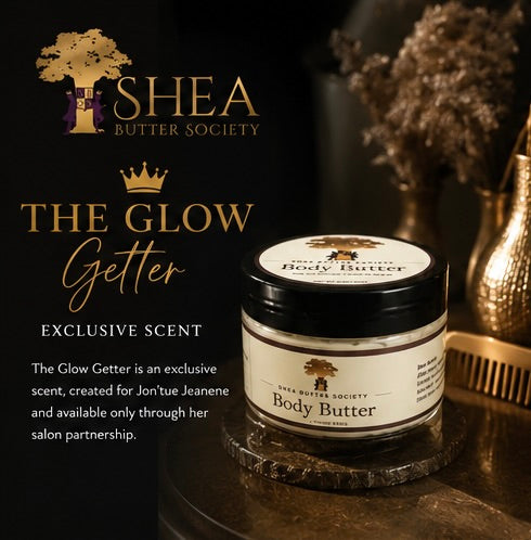 Jon'tue Jeanene x SBS - Glow Getter Whipped Body Butter (4 oz)