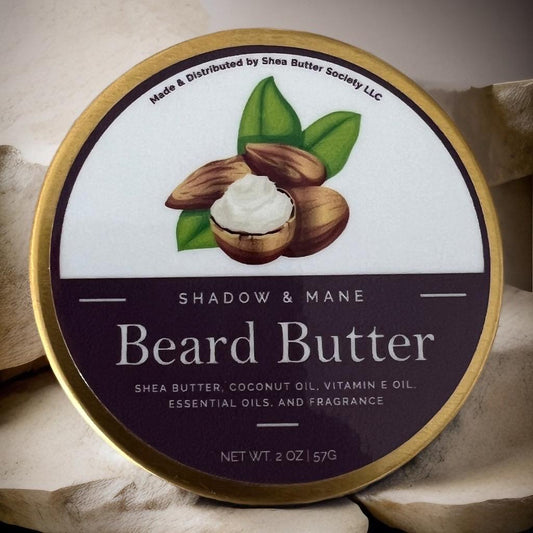 Shadow & Mane Beard Butter - Black Excellence (2 oz)