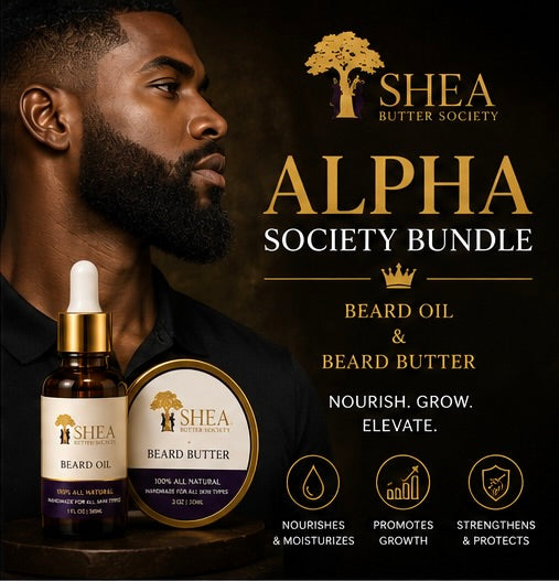 The Alpha Society Bundle - Beard Conditioning Kit