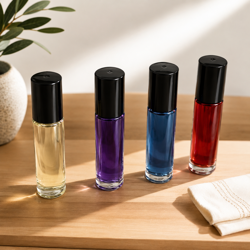 Body Fragrance Oil Aroma Glide (10ml) – The Reserve Collection