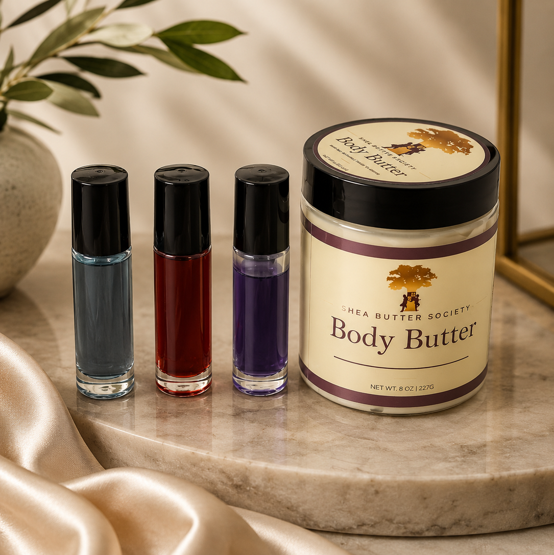 Body Fragrance Oil Aroma Glide (10ml) – The Reserve Collection